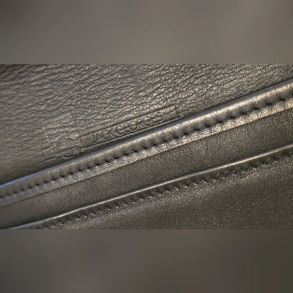 Jack Georges leather business